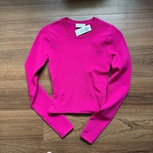 Aritzia Depero Sculpt knit top